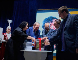 Презентация "Книги поэм" Олжаса Сулейменова